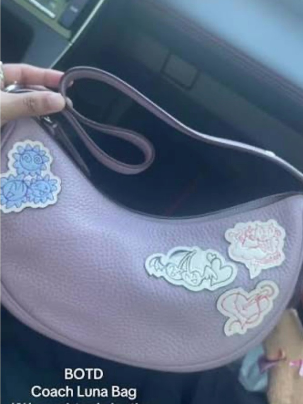 Coach - Coachtopia Sticker Set in Upcrafted Leather